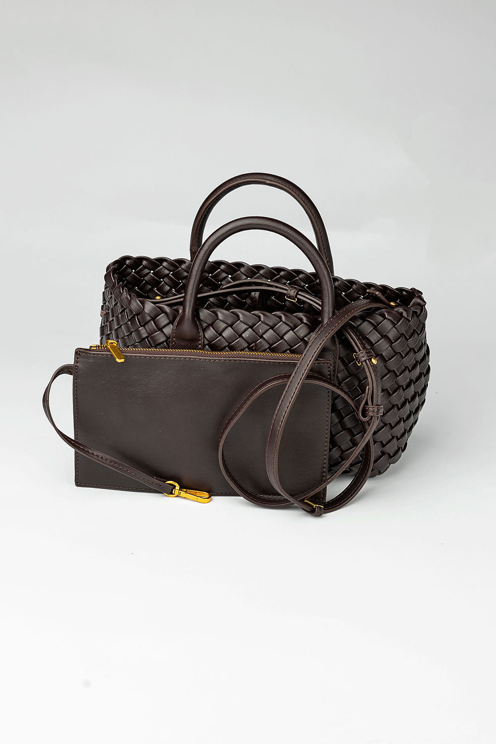 Mia Square Low Brown - RESTOCK END OF JULY