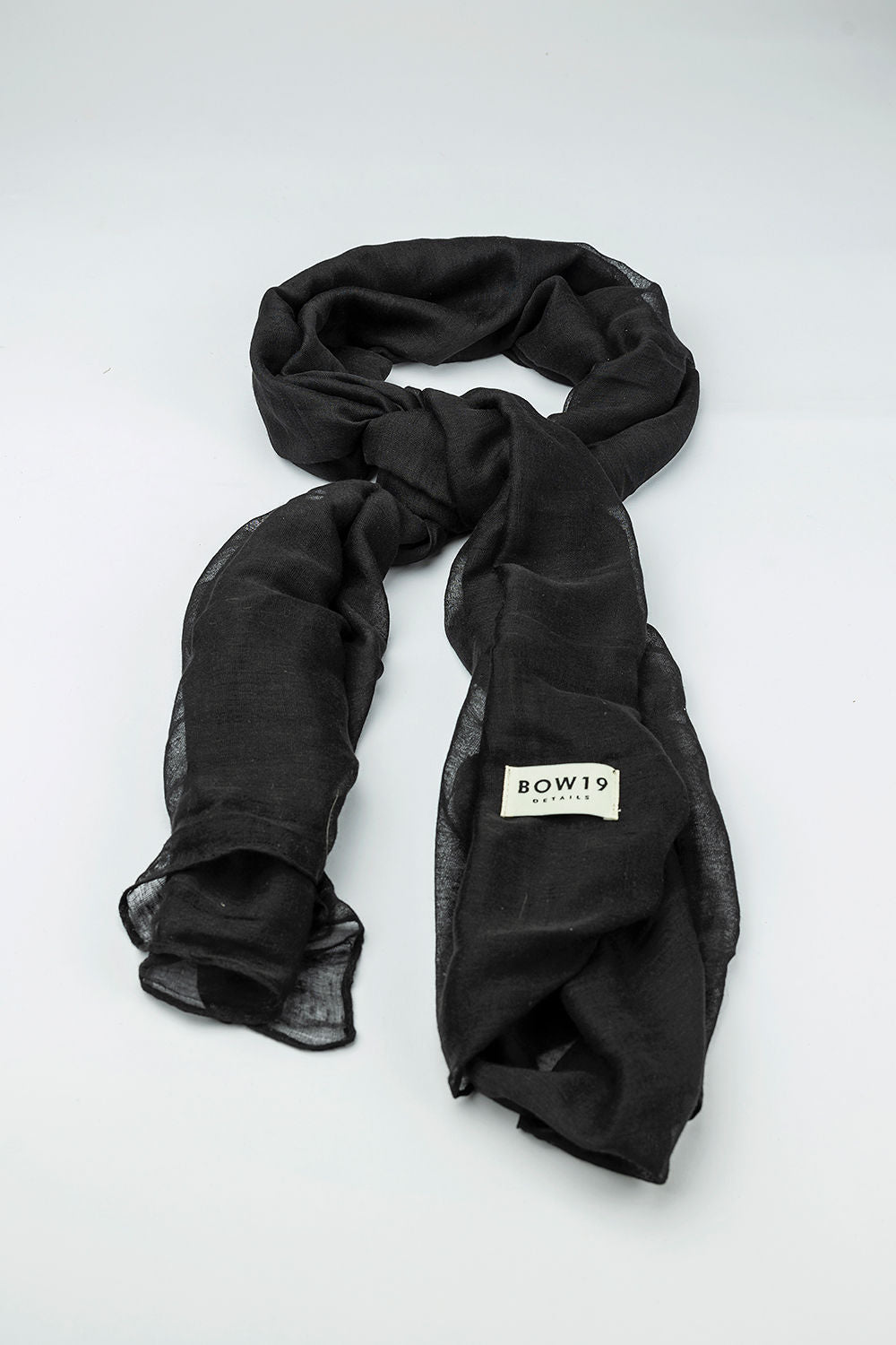 Leah Scarf Black
