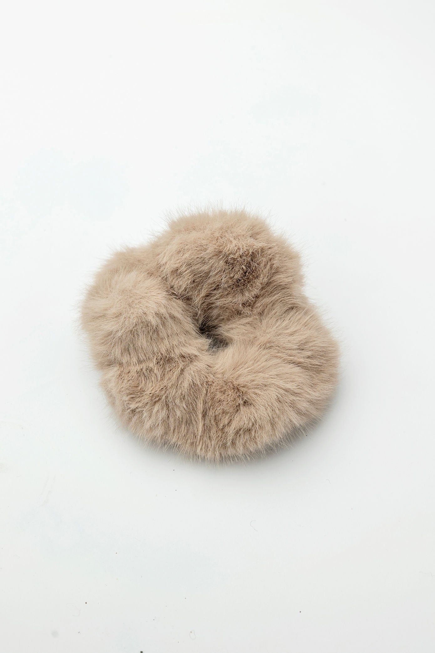 Anais Scrunchie Light Brown - MINIMUM 5PCS - SEPT DELIVERY