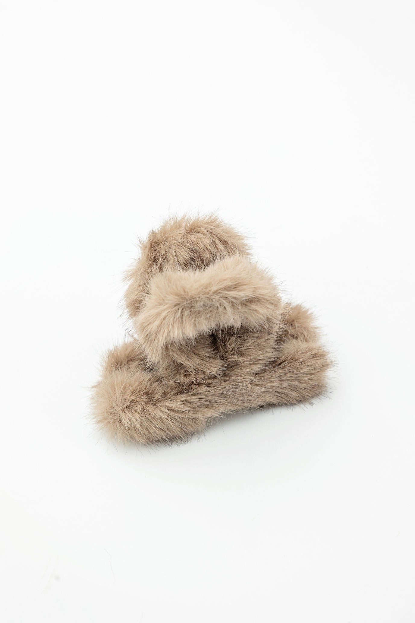 Anais Hair Clip Beige - MINIMUM 5PCS - SEPT DELIVERY