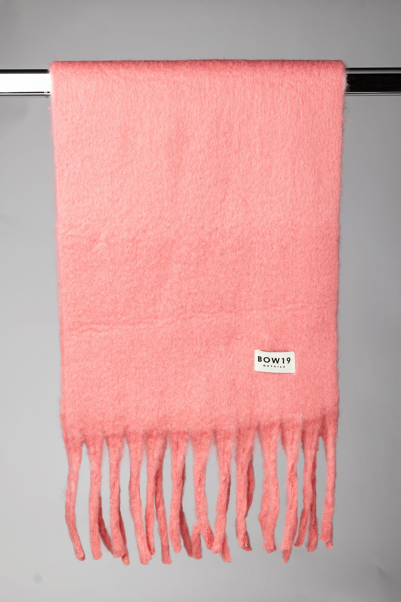 Fluffy Scarf Pink- DELIVERY SEPTEMBER