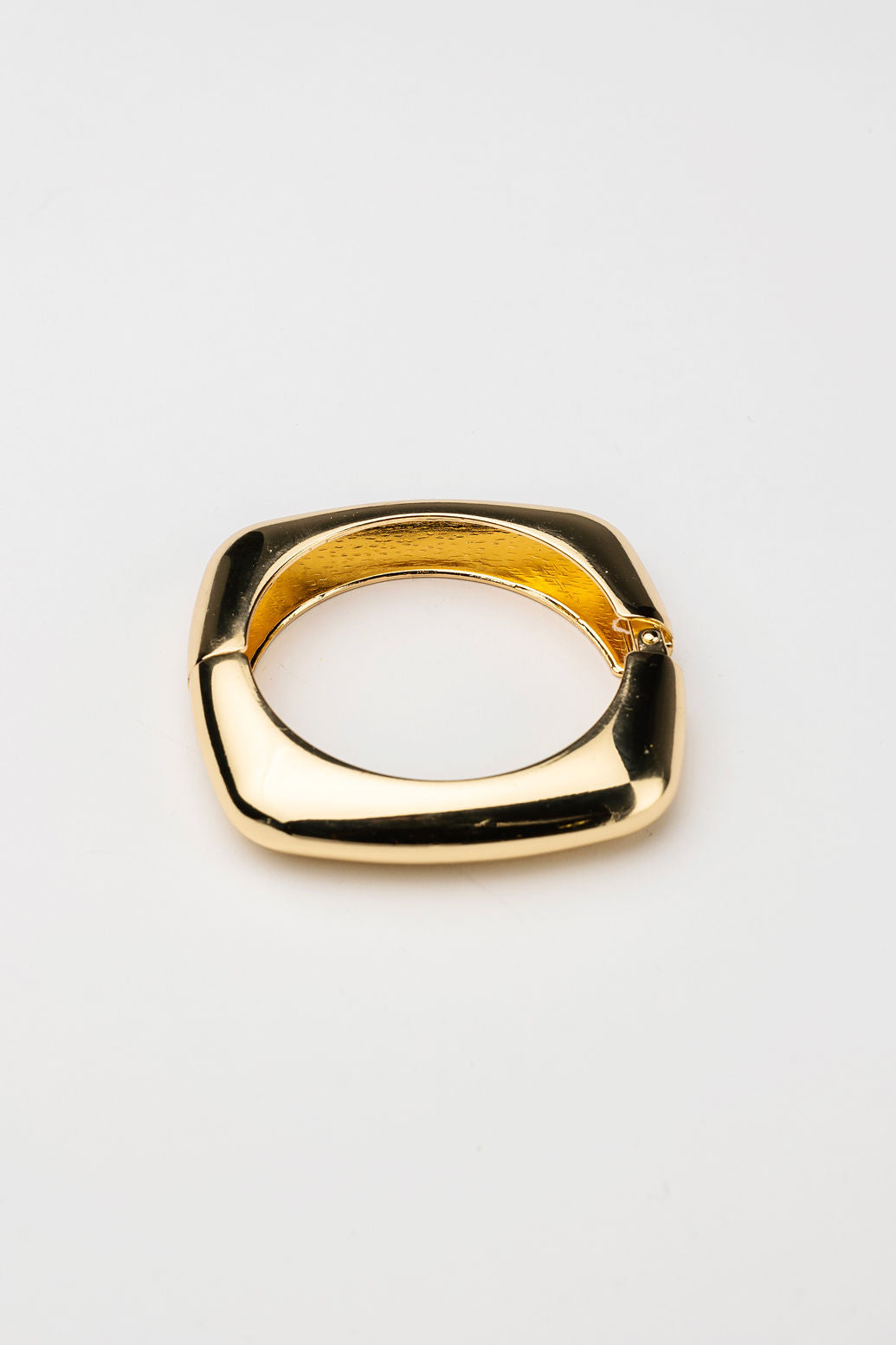 Square Gold Bracelet