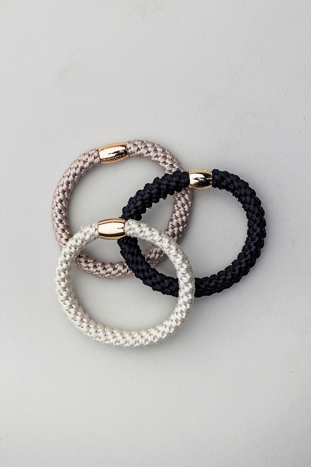 Elastic Hairband 3 pack neutral