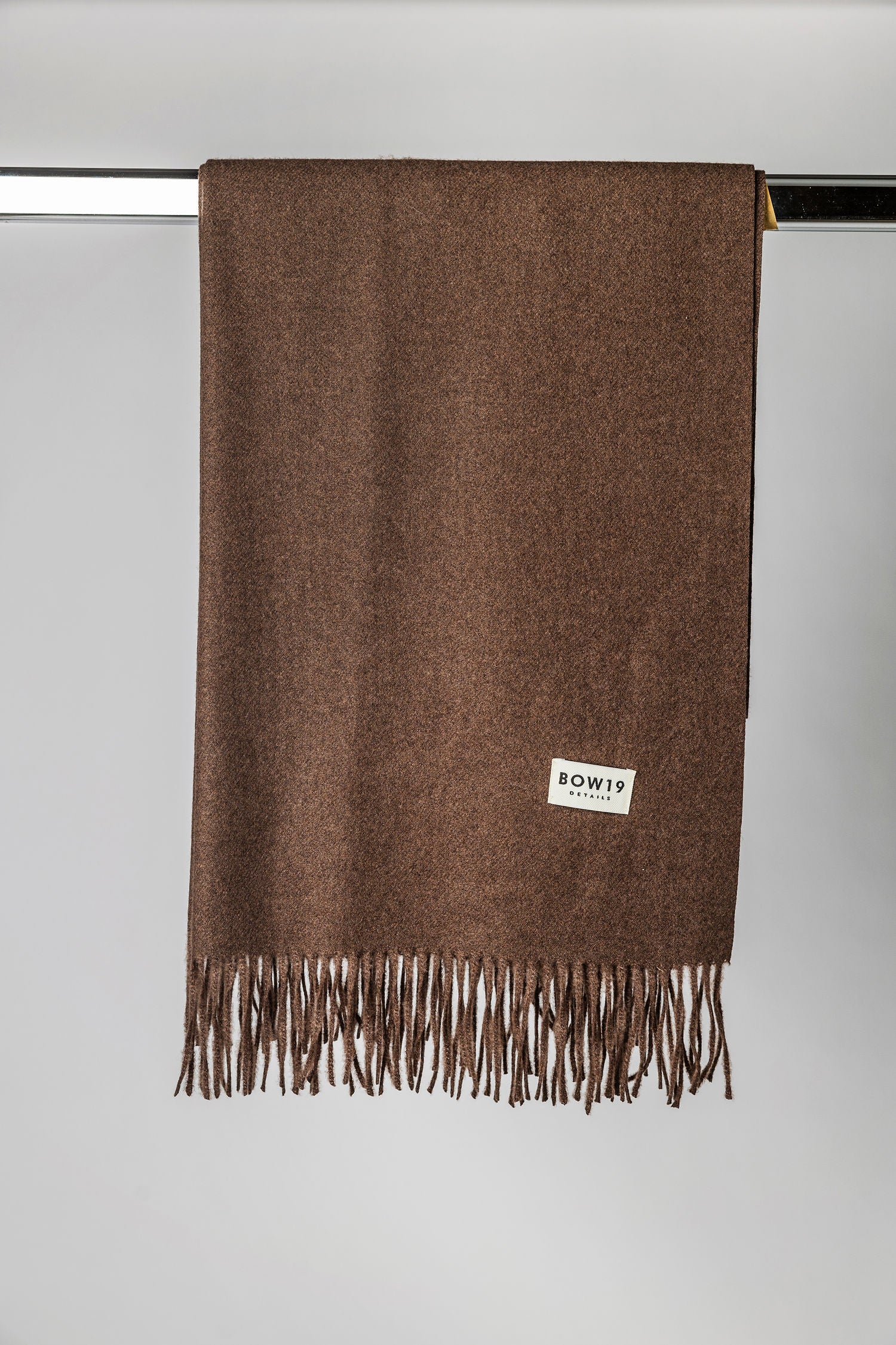 Soft Scarf Dark Brown - SEPT DELIVERY