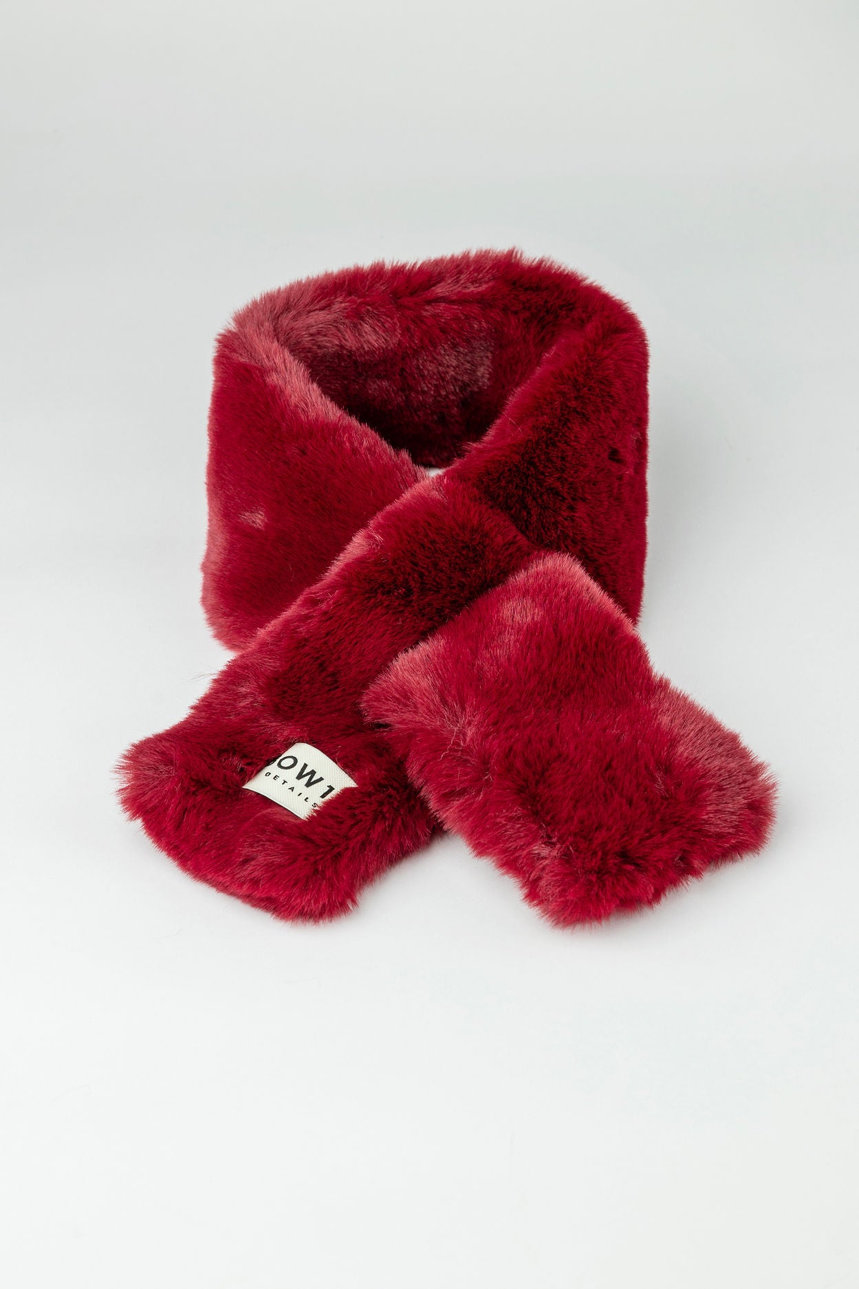 Anais Scarf Wine Red - SEPT DELIVERY