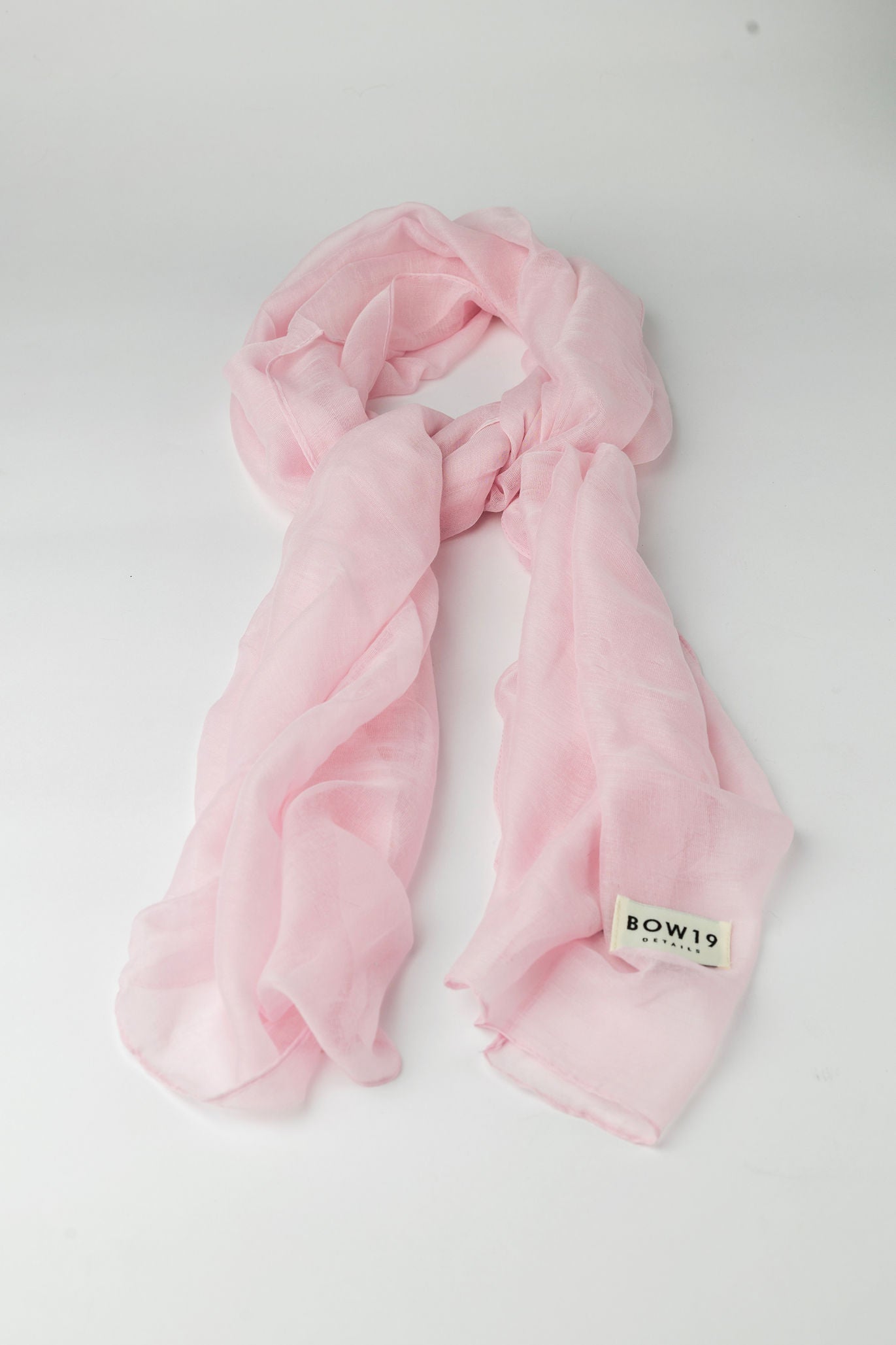 Leah Scarf Light Pink