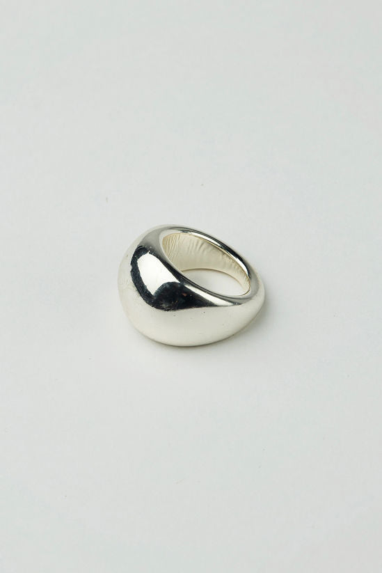 Medium Ring Silver 17