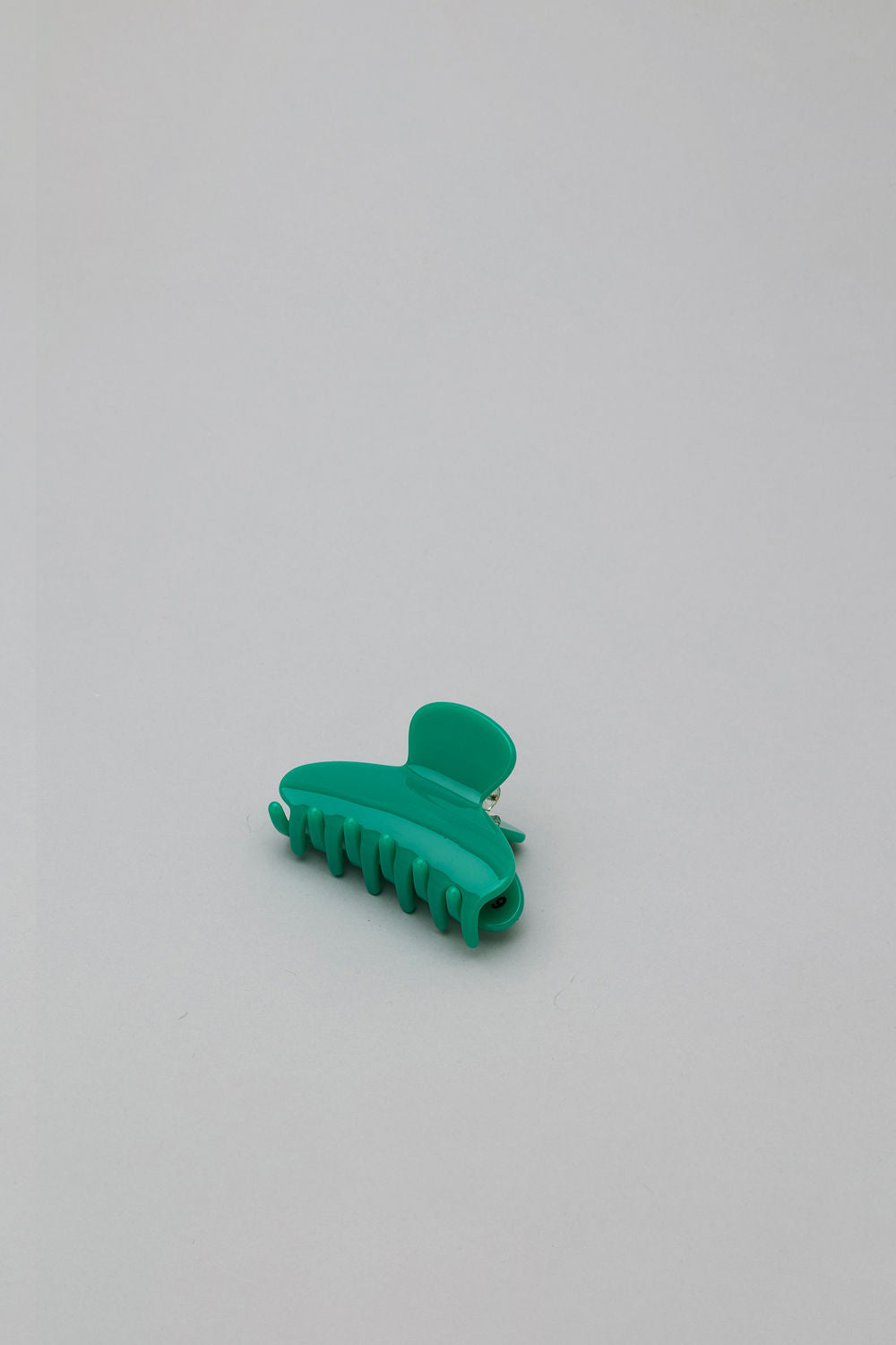 June Hair Clip Small Green / WHEN ON SALE MIN 10PCS