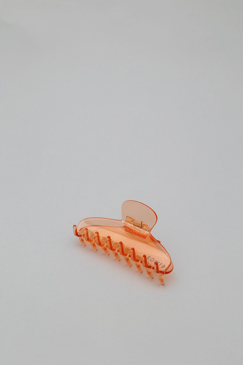 June Hair Clip Orange / WHEN ON SALE MIN 10PCS