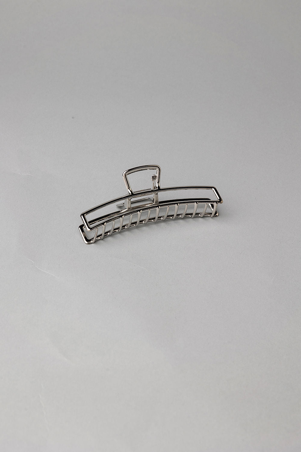 Silver Hair Clip Metal