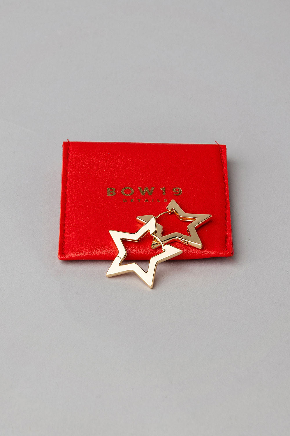 Star Earrings Gold