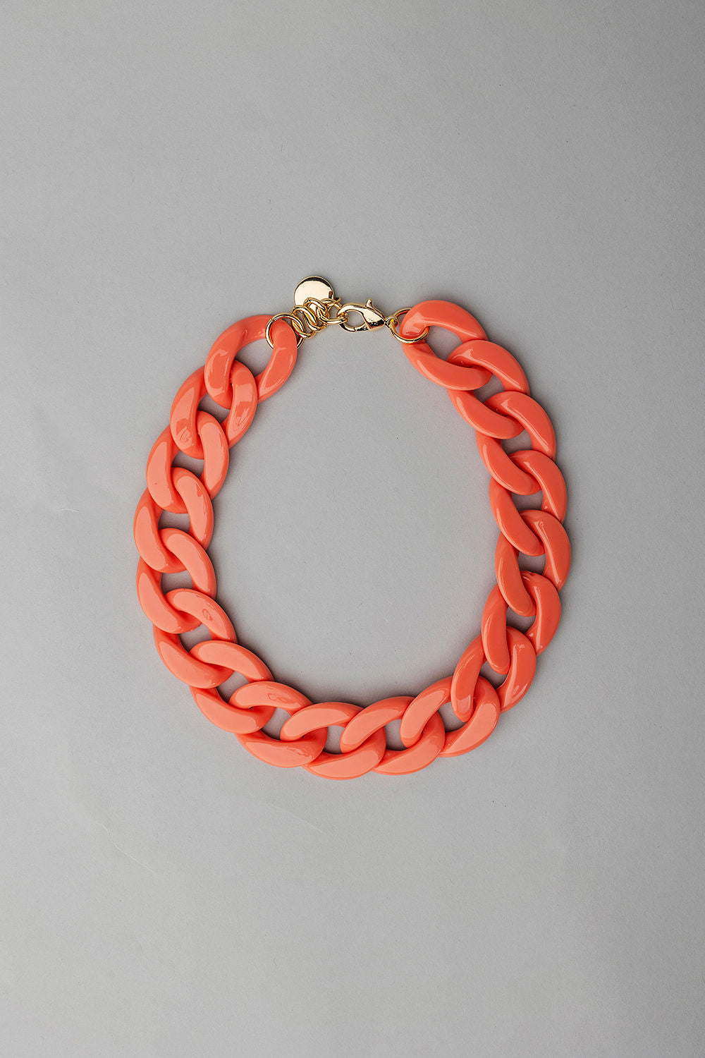 Big Chain Necklace Bubblegum