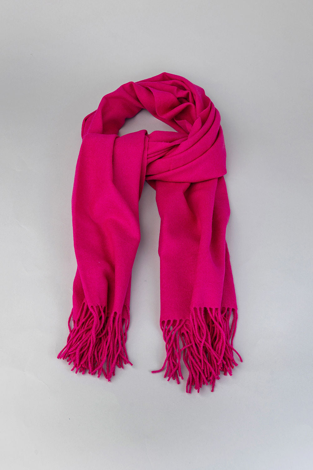 Soft Scarf Strong Pink - SEPT DELIVERY