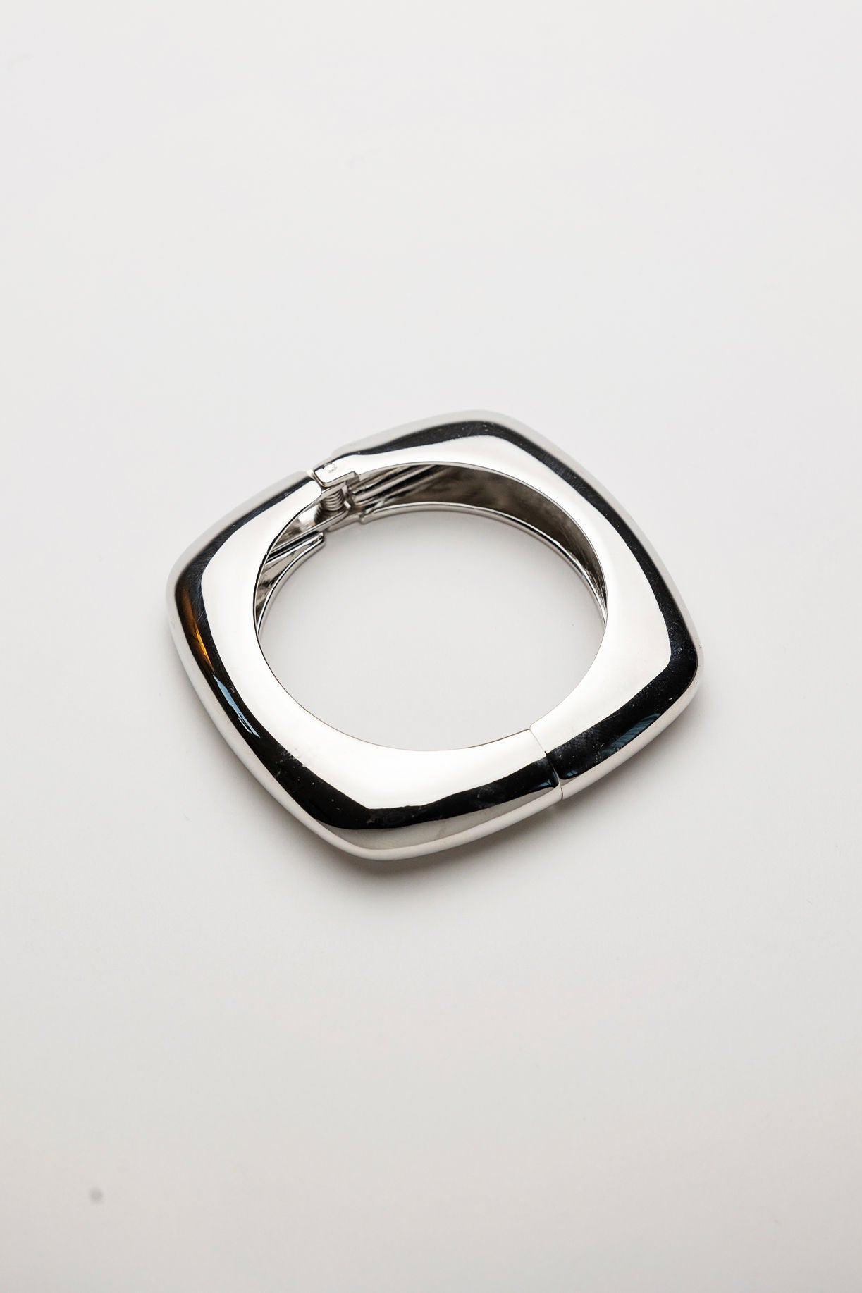 Square Silver Bracelet