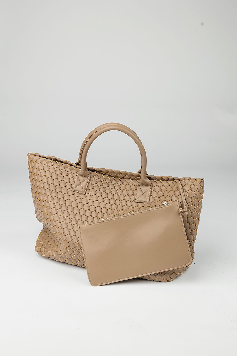 Mia Bag Square Taupe