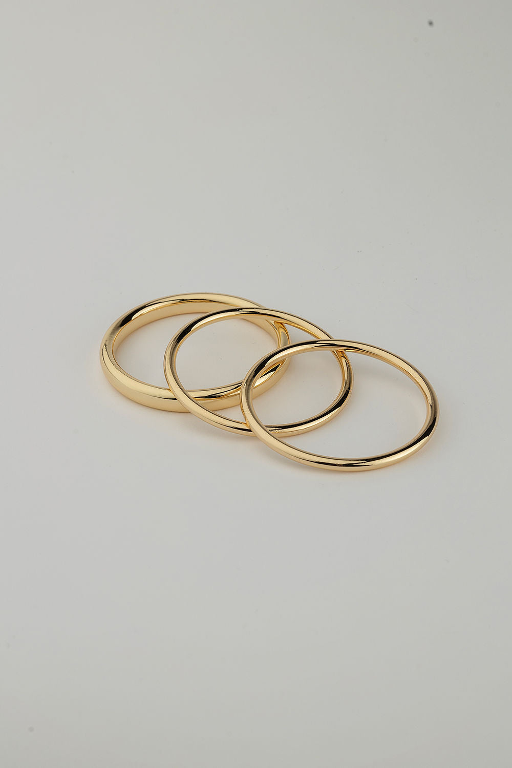 Bangle set of gold