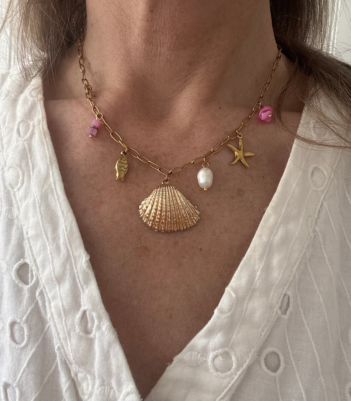 Summer Charm Necklace