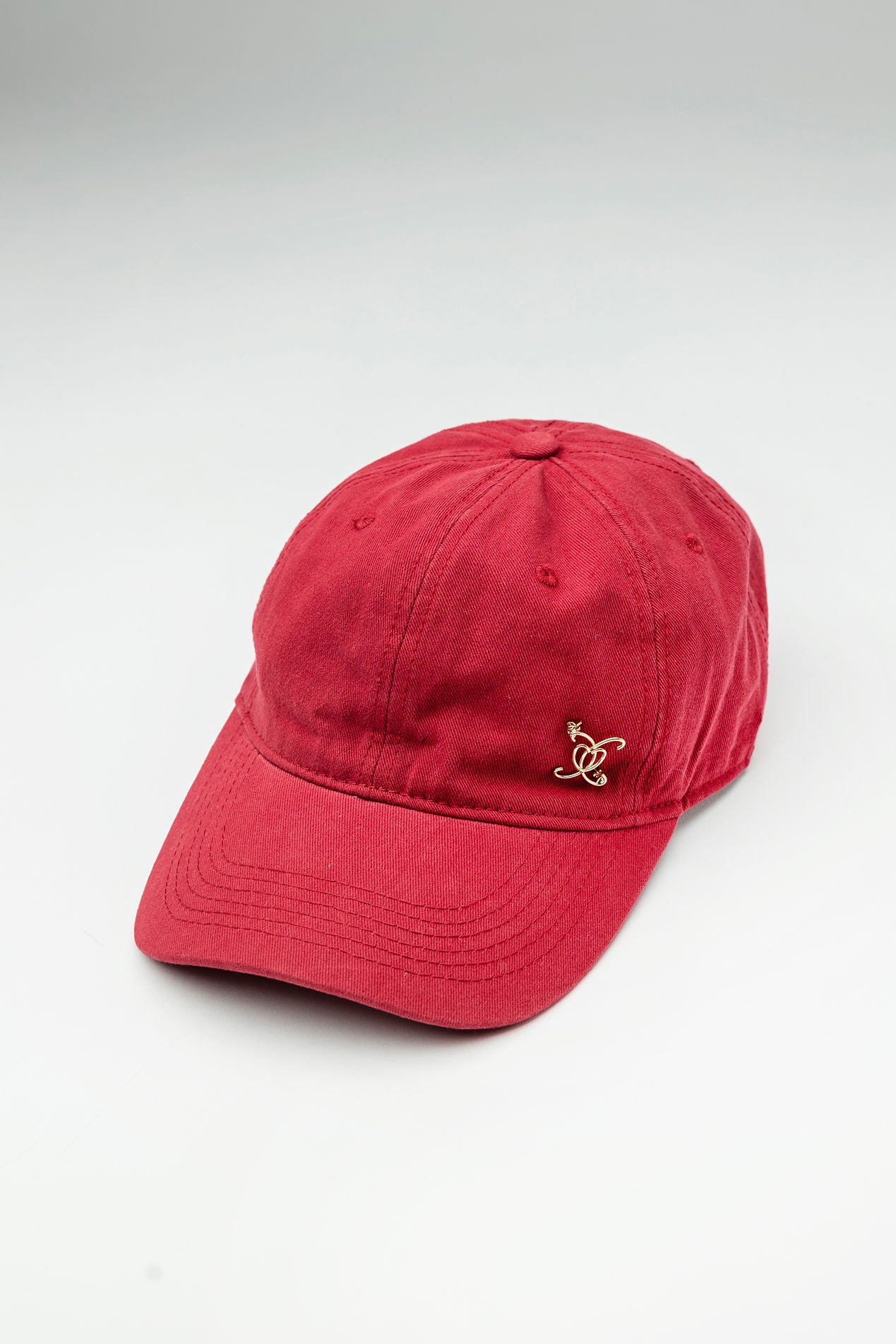 Cap Brosche Wine Red-  APRIL DELIVERY
