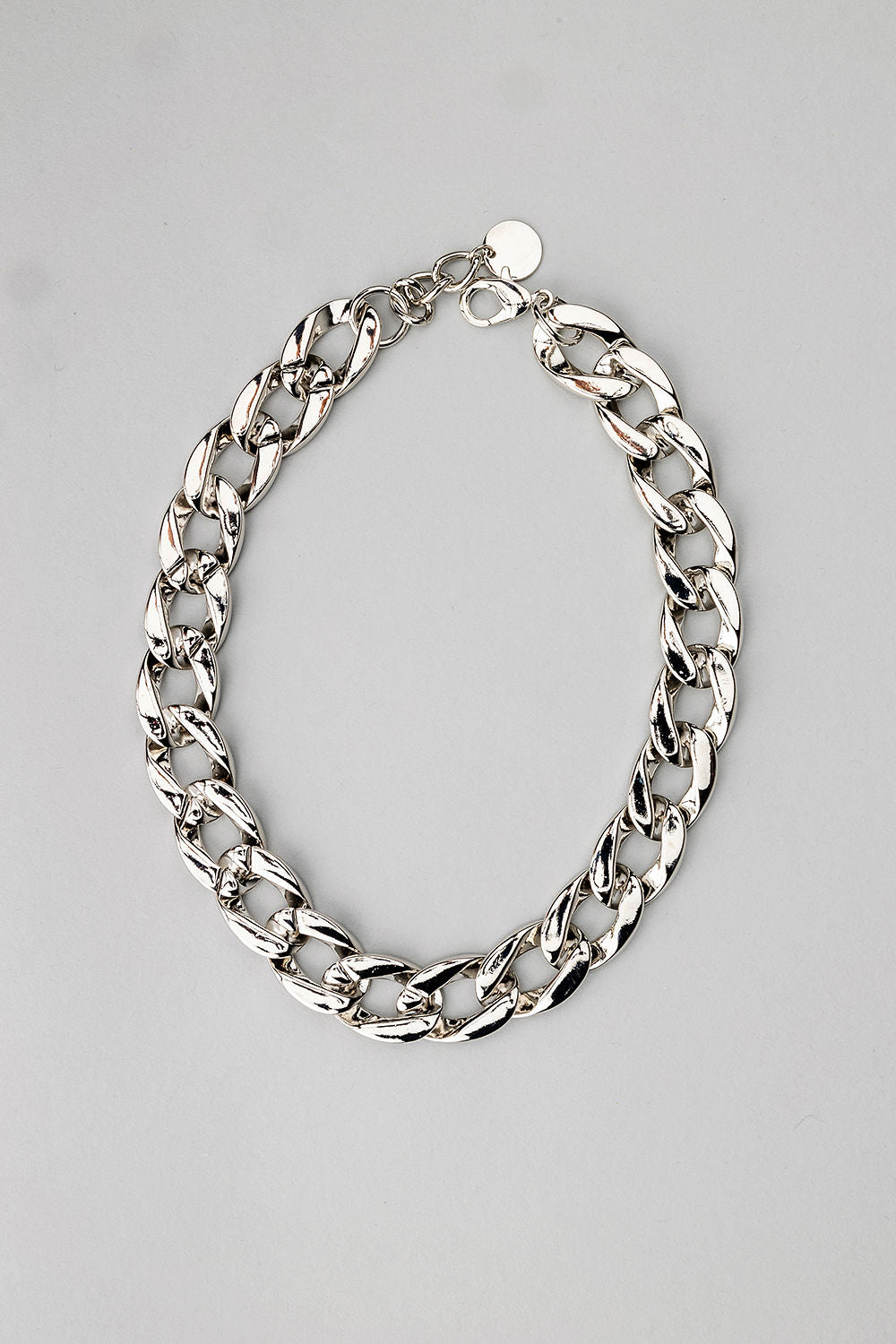 Big Chain Necklace Silver