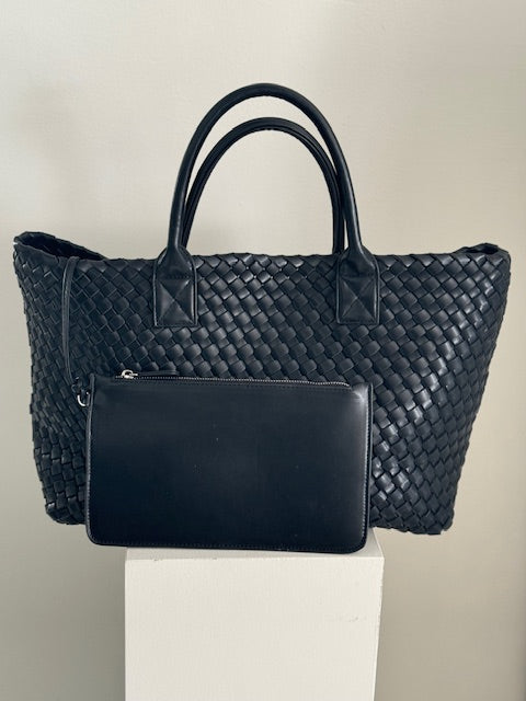 Mia Bag Square Black