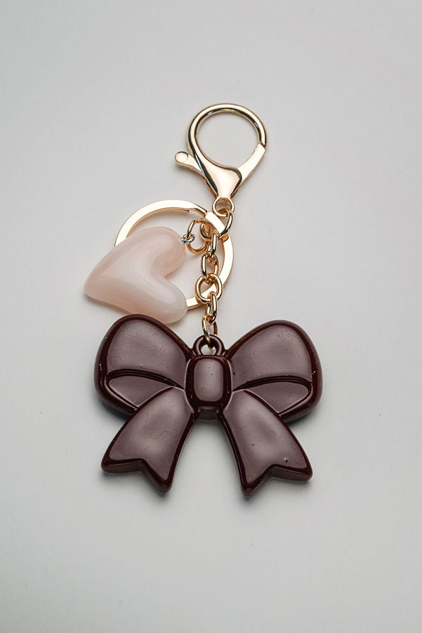 Charm Bow Wine Red