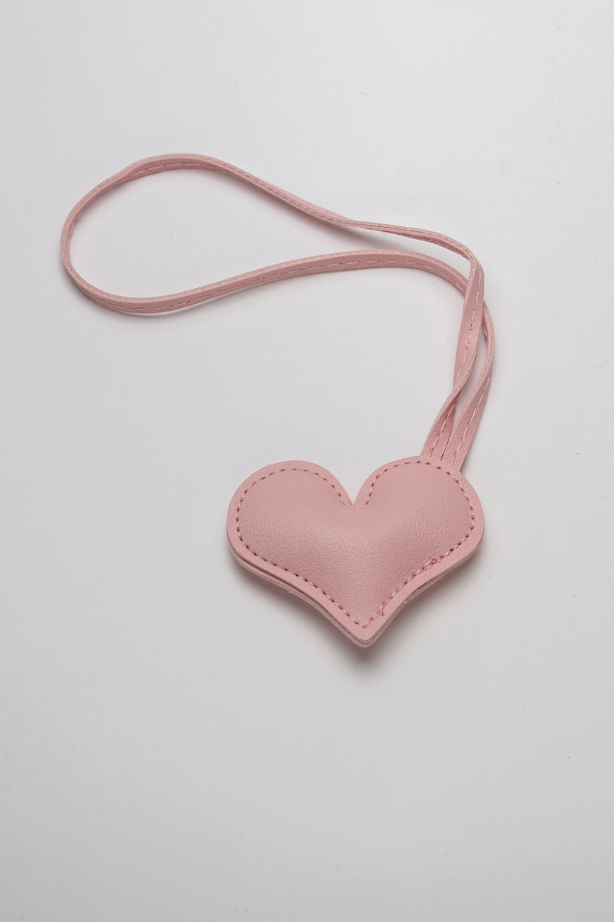 Charm Heart Light Pink