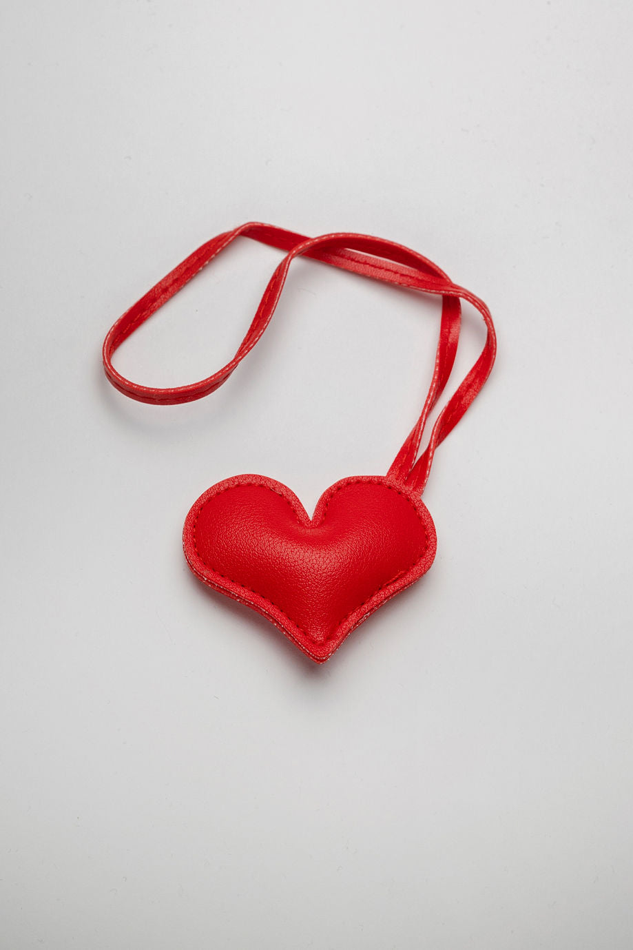 Charm Heart Red
