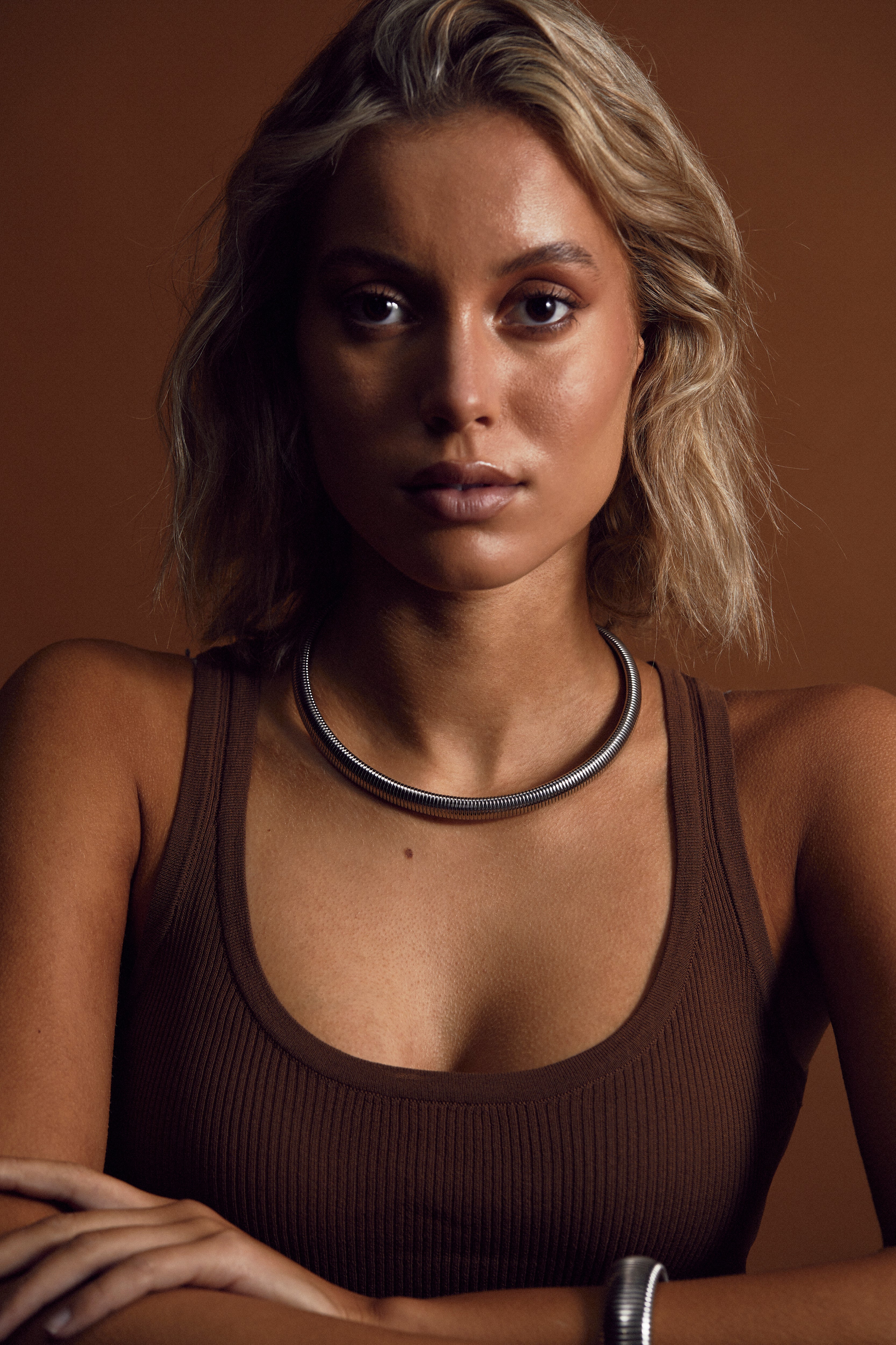 Sahara Necklace Silver