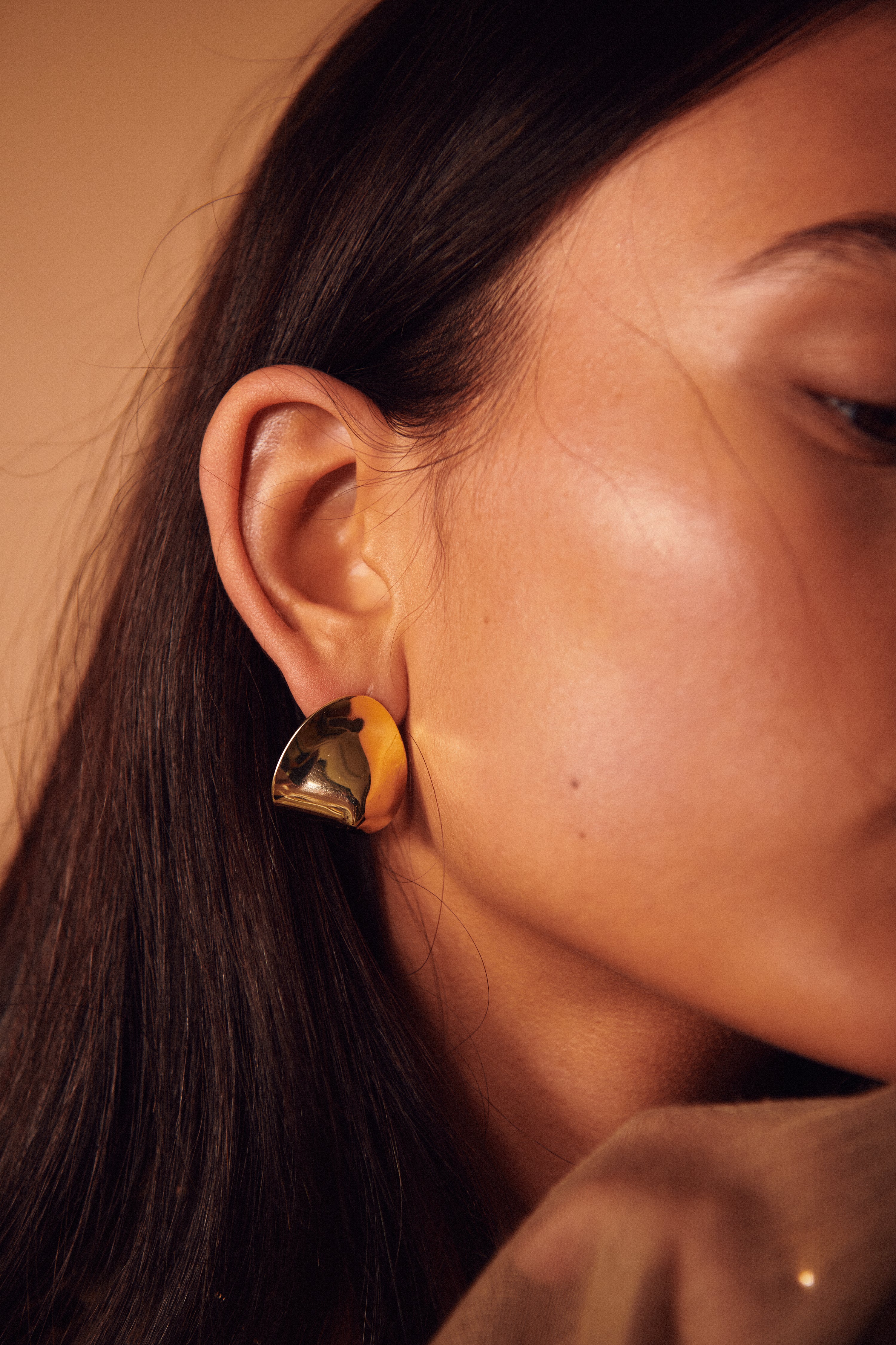 Maxime Earrings Gold