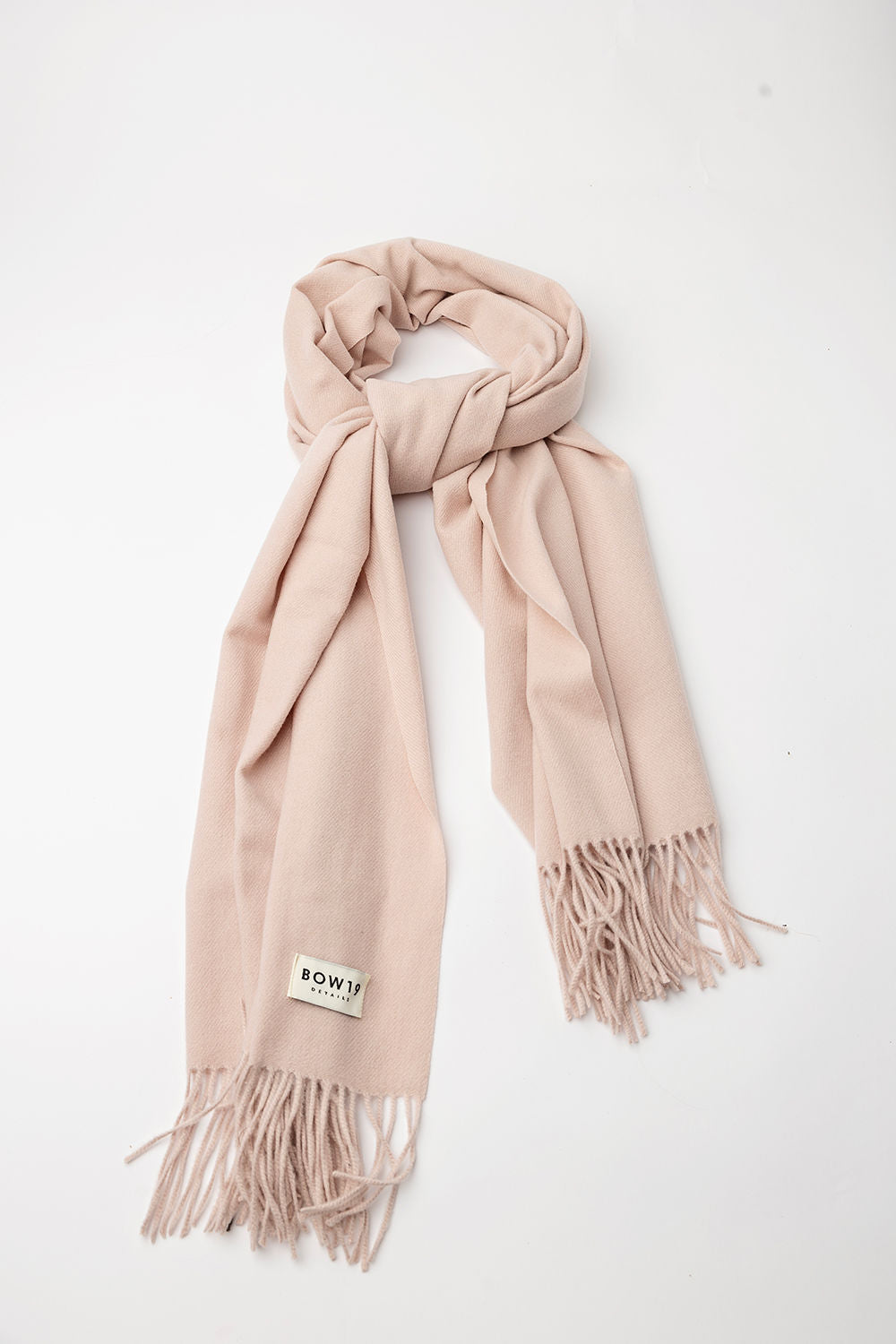 Soft Scarf Light Pink - SEPT DELIVERY