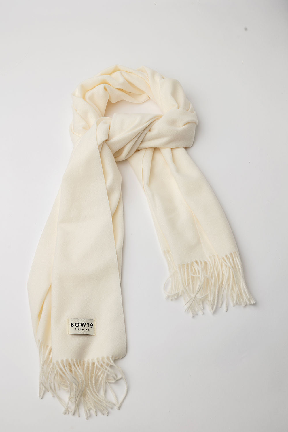Soft Scarf Offwhite - SEPT DELIVERY