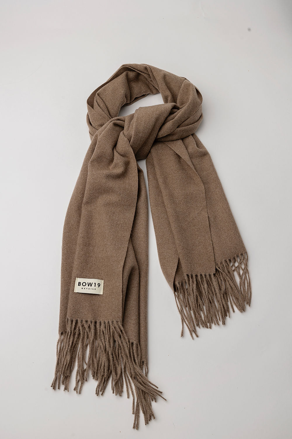 Soft Scarf Taupe - SEPT DELIVERY