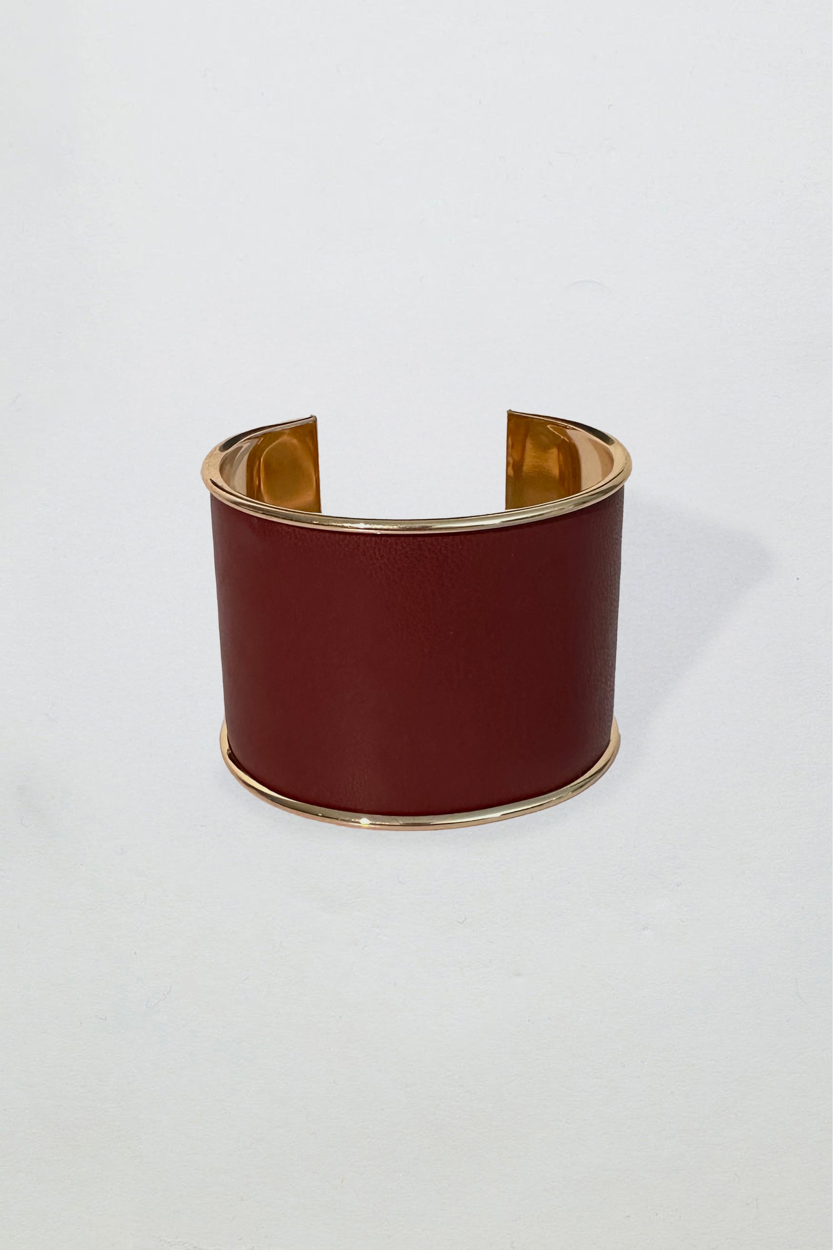 Cuff Bracelet Burgundy
