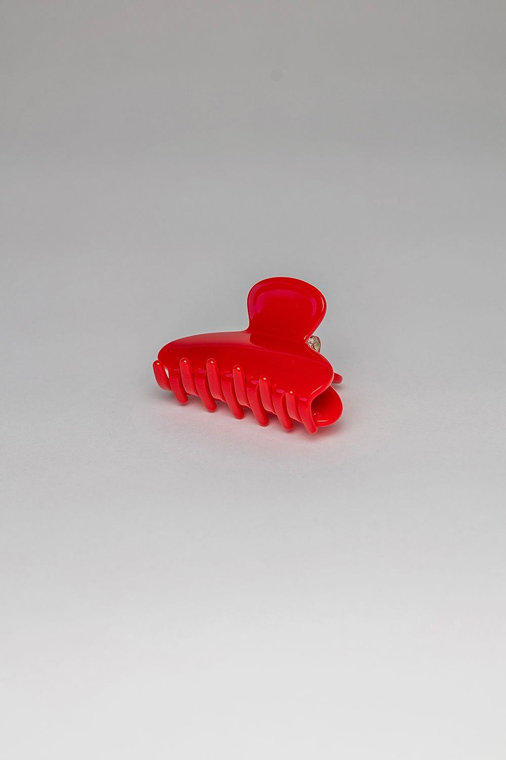 June Hairclip Small Red