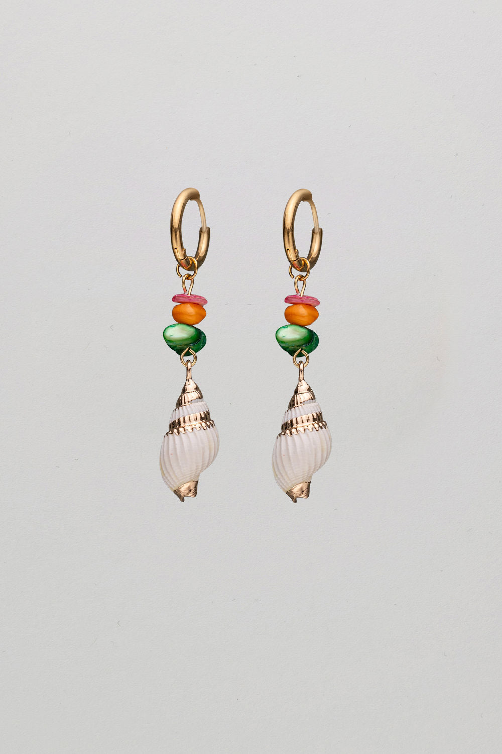 Summer Shell  Earrings