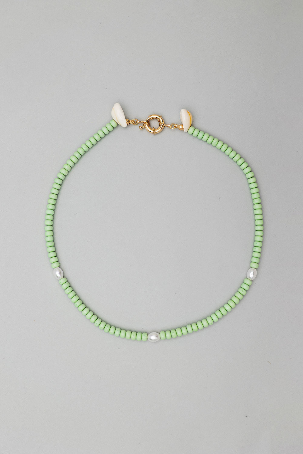 Summer Soft Necklace Green
