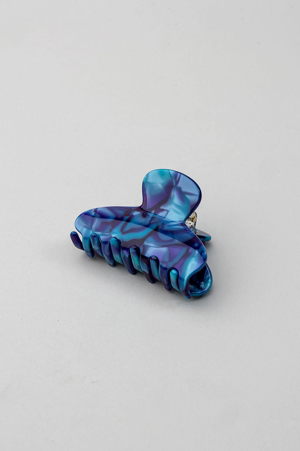 June Hair Clip Small Dark Blue / WHEN ON SALE MIN 10PCS