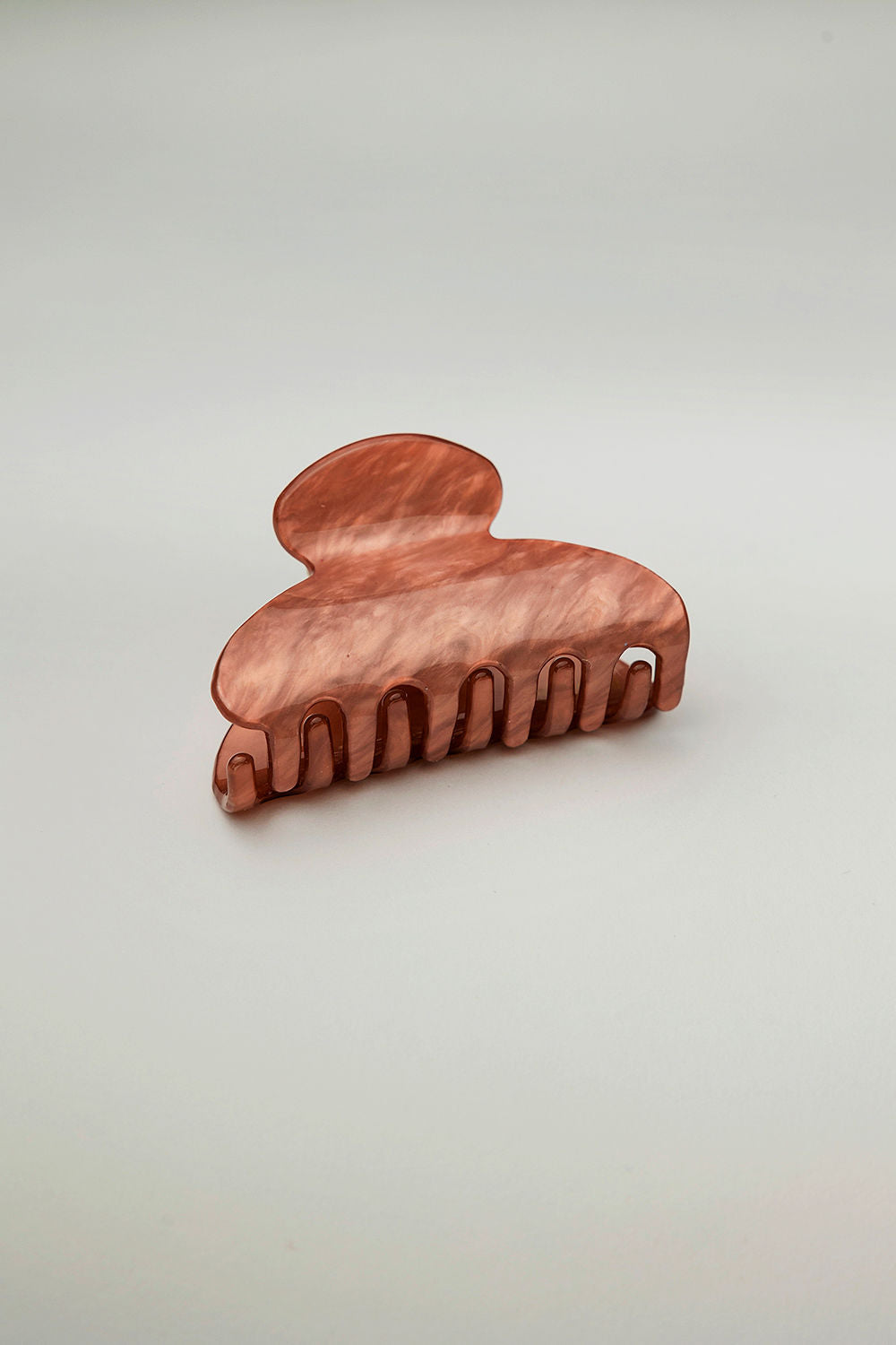 June Hair Clip Small Dusty Rose