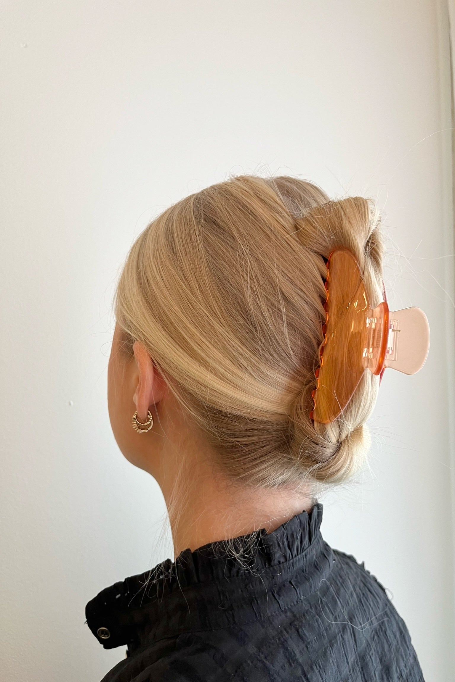 June Hair Clip Orange / WHEN ON SALE MIN 10PCS