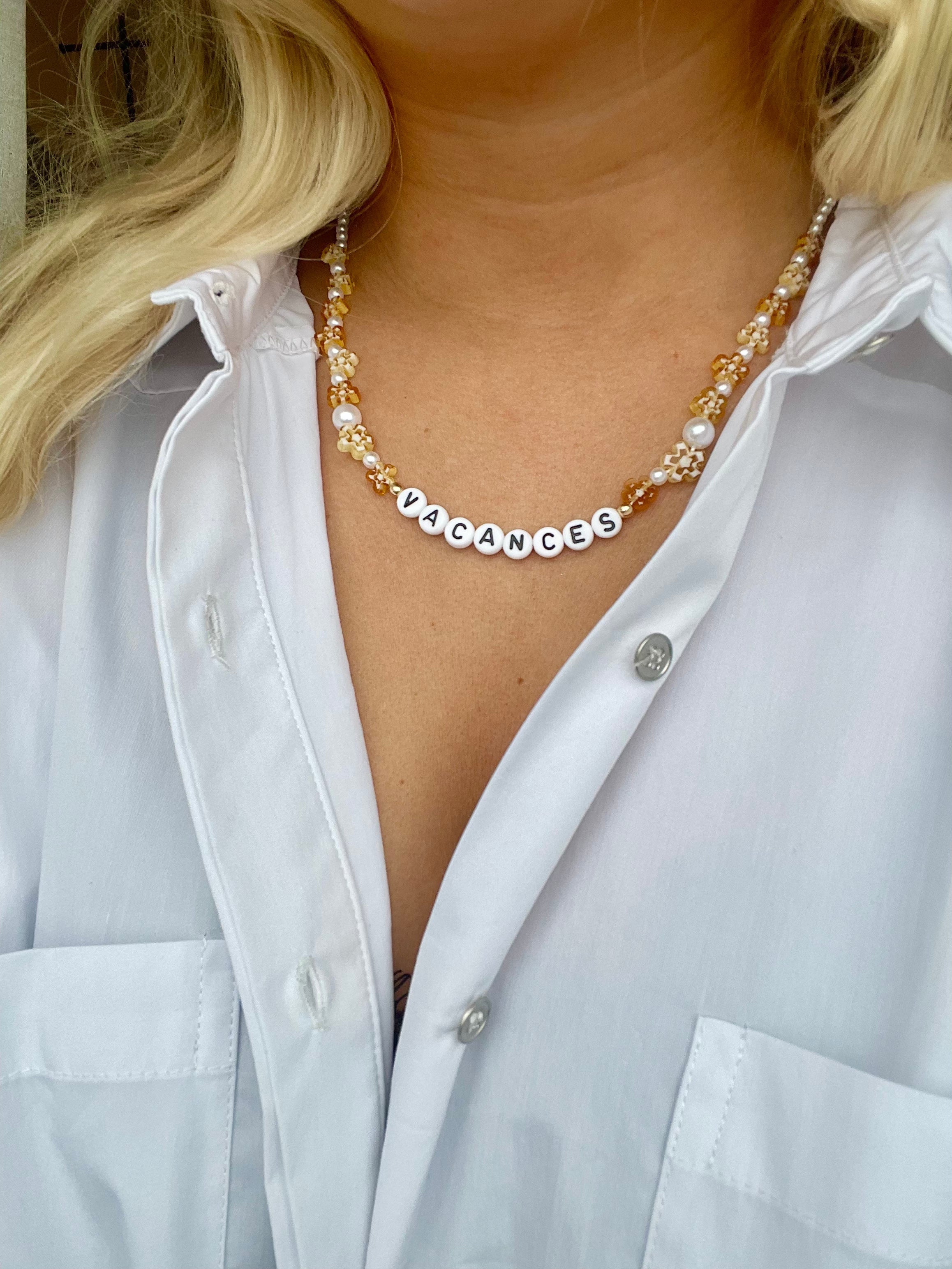 Summer Vacances necklace